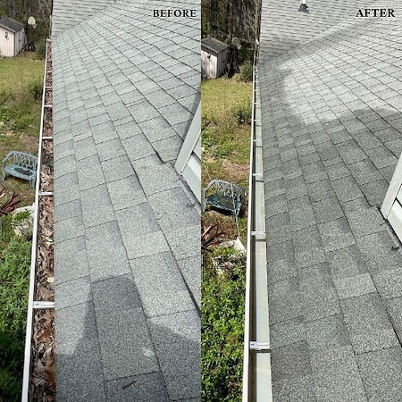 Gutter brightening vs gutter cleaning whats the difference and what do you actually need