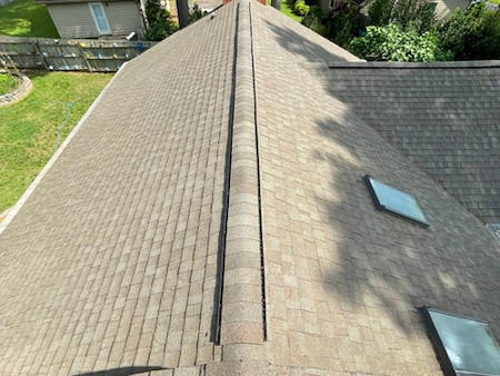 Soft wash roof cleaning in greenwood how often should you schedule it