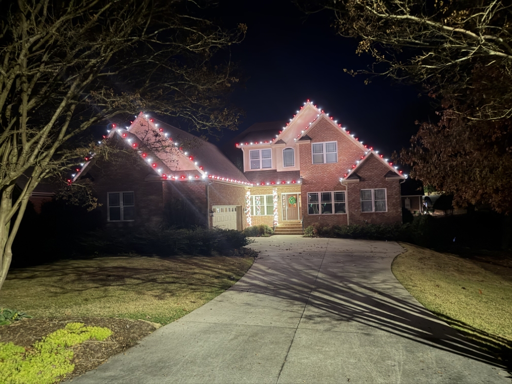Christmas Light Installation in Stoney Point