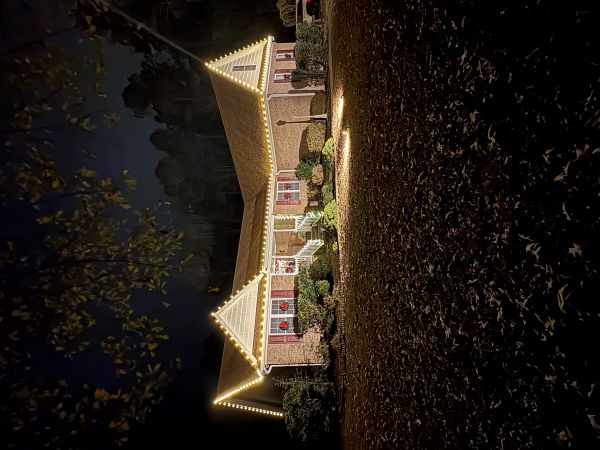 Christmas Light Installation in Grenwood