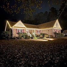 Christmas Lights Installation in Greenwood 0