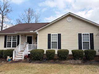 Gutter cleaning and house wash in Abbeville, SC