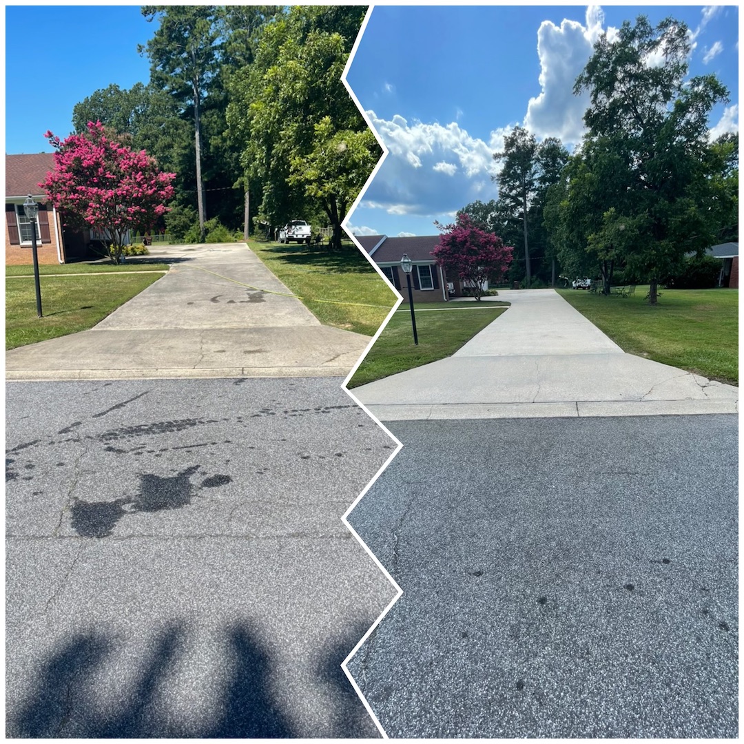 Premium Driveway Cleaning in Greenwood, SC