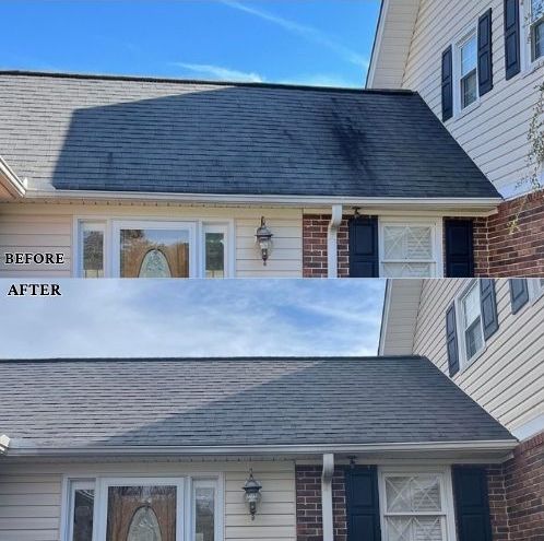 Top-Notch Roof Cleaning in Greenwood, SC